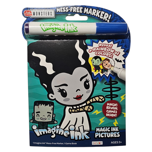 Imagine Ink Little Monsters