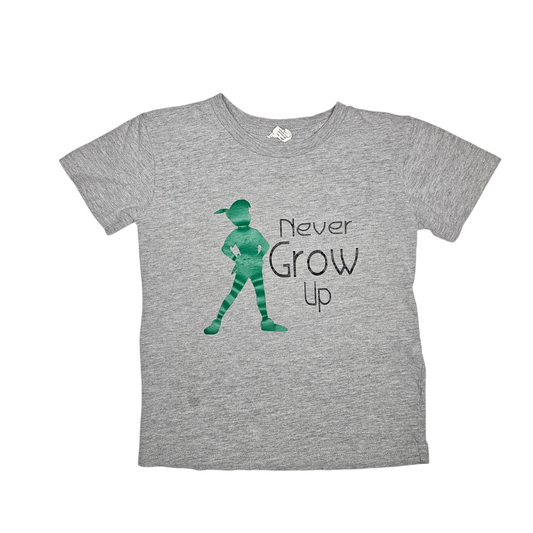 Creations of Grace $t Peter Pan Graphic T-Shirt
