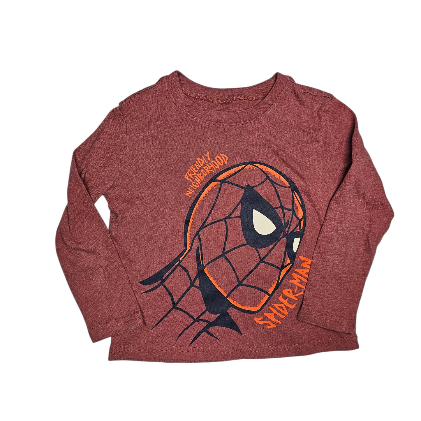 Jumping Beans 4T Marvel Spiderman Long Sleeve