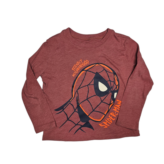 Jumping Beans 4T Marvel Spiderman Long Sleeve
