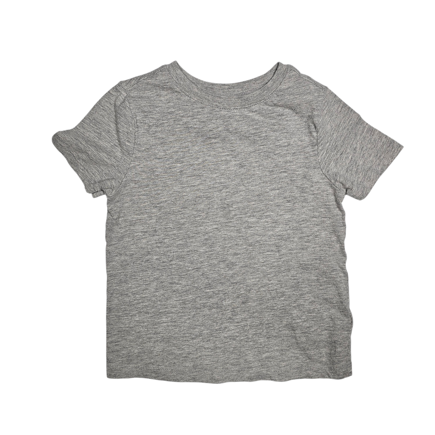 Old Navy 4T Gray Basic Short Sleeve Tee