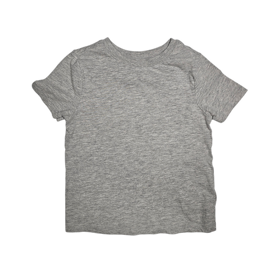 Old Navy 4T Gray Basic Short Sleeve Tee