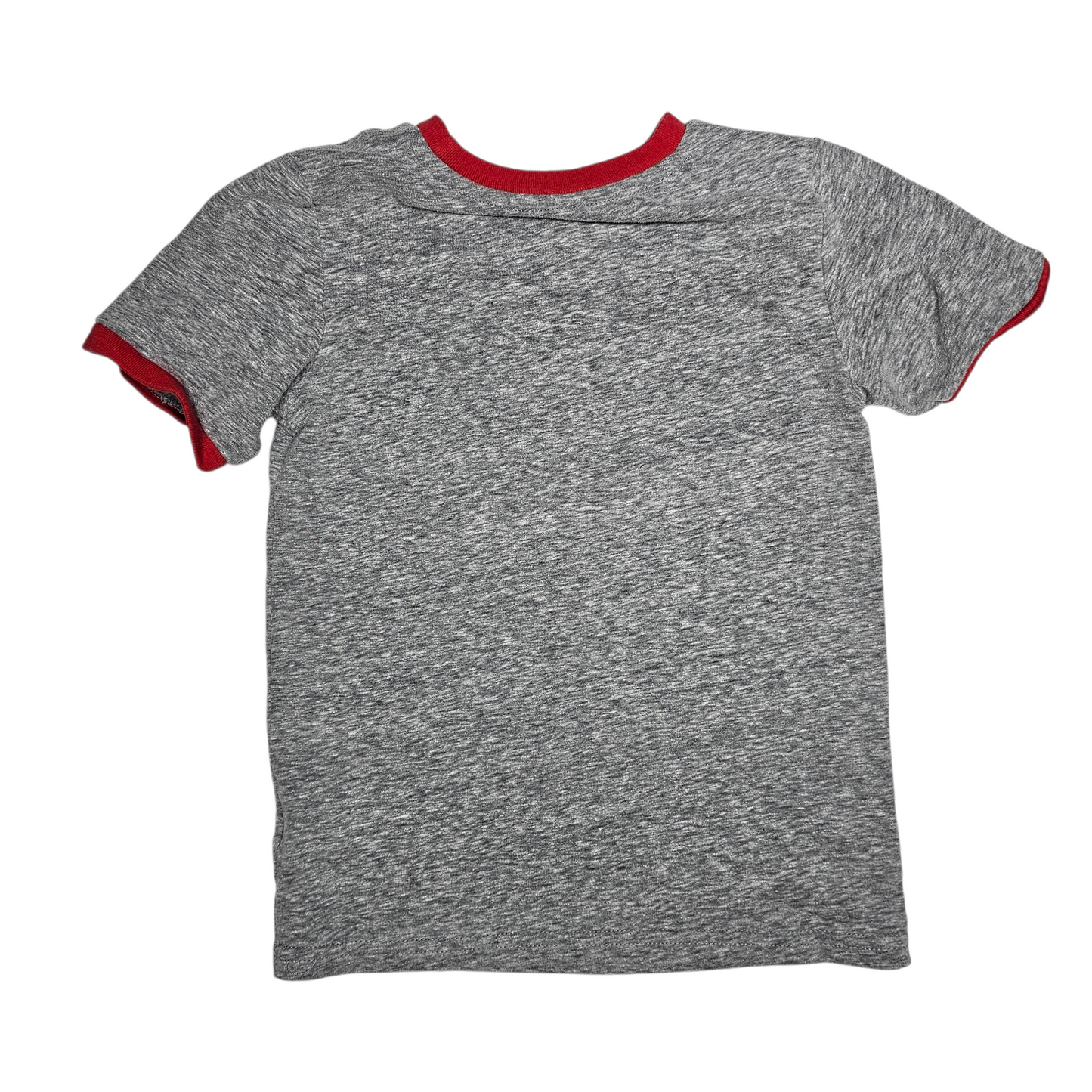 Curious George 5T Ringer Tee