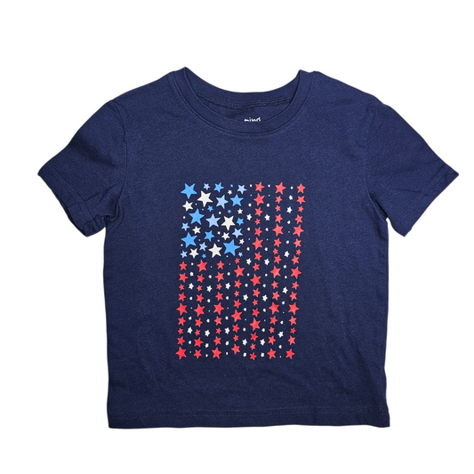 Jumping Beans 5T Flag Graphic Tee