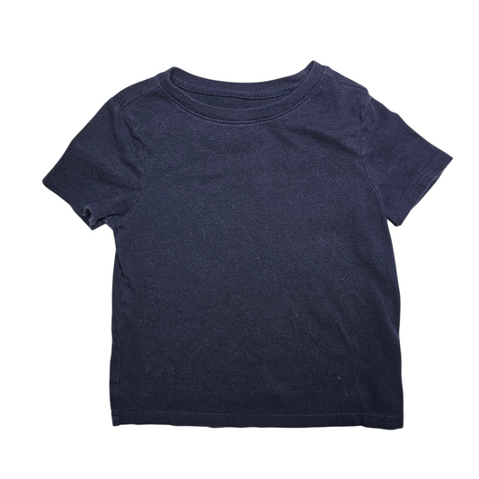Old Navy 4T Navy Basic Short Sleeve