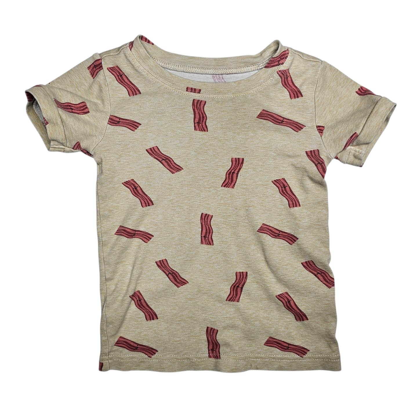 Old Navy 4T Bacon Pajama Set