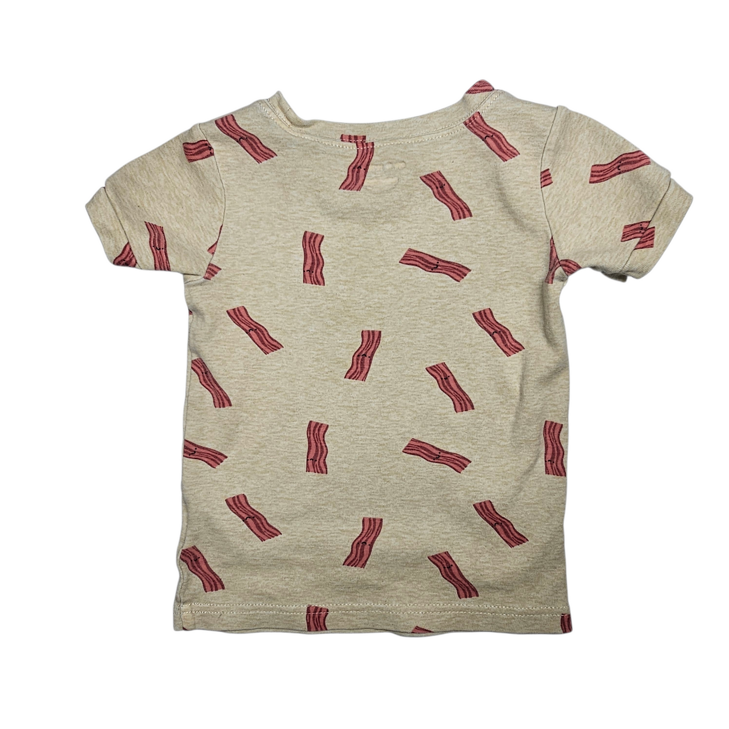 Old Navy 4T Bacon Pajama Set