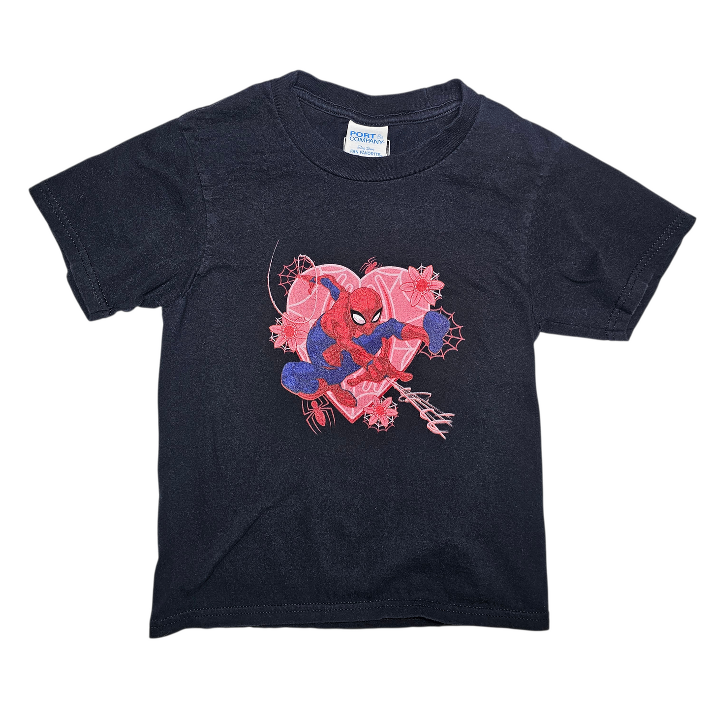 Marvel XS (5/6) Spiderman Valentine T-Shirt