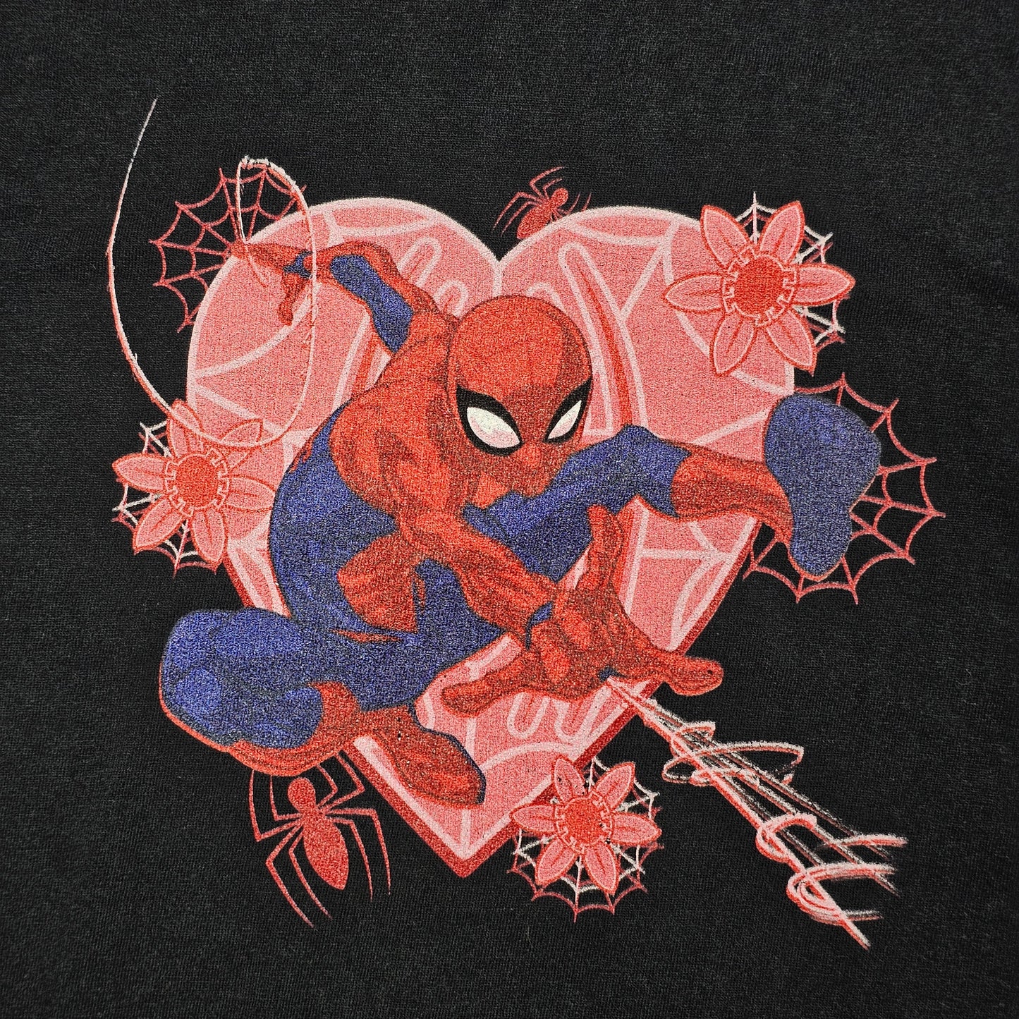 Marvel XS (5/6) Spiderman Valentine T-Shirt