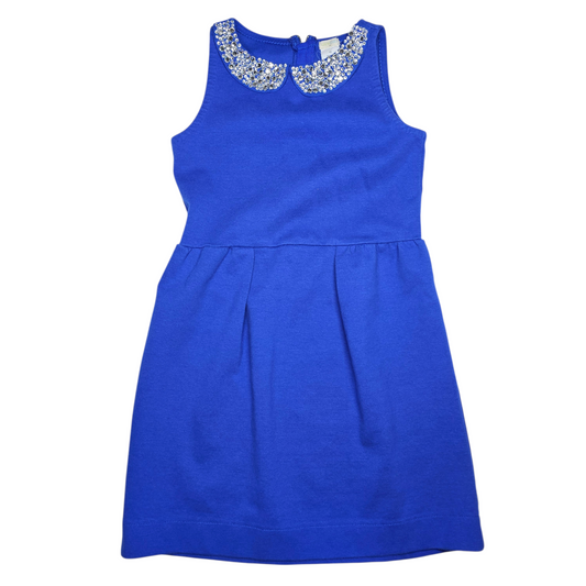 Crewcuts 10 Royal Blue Sleeveless Dress