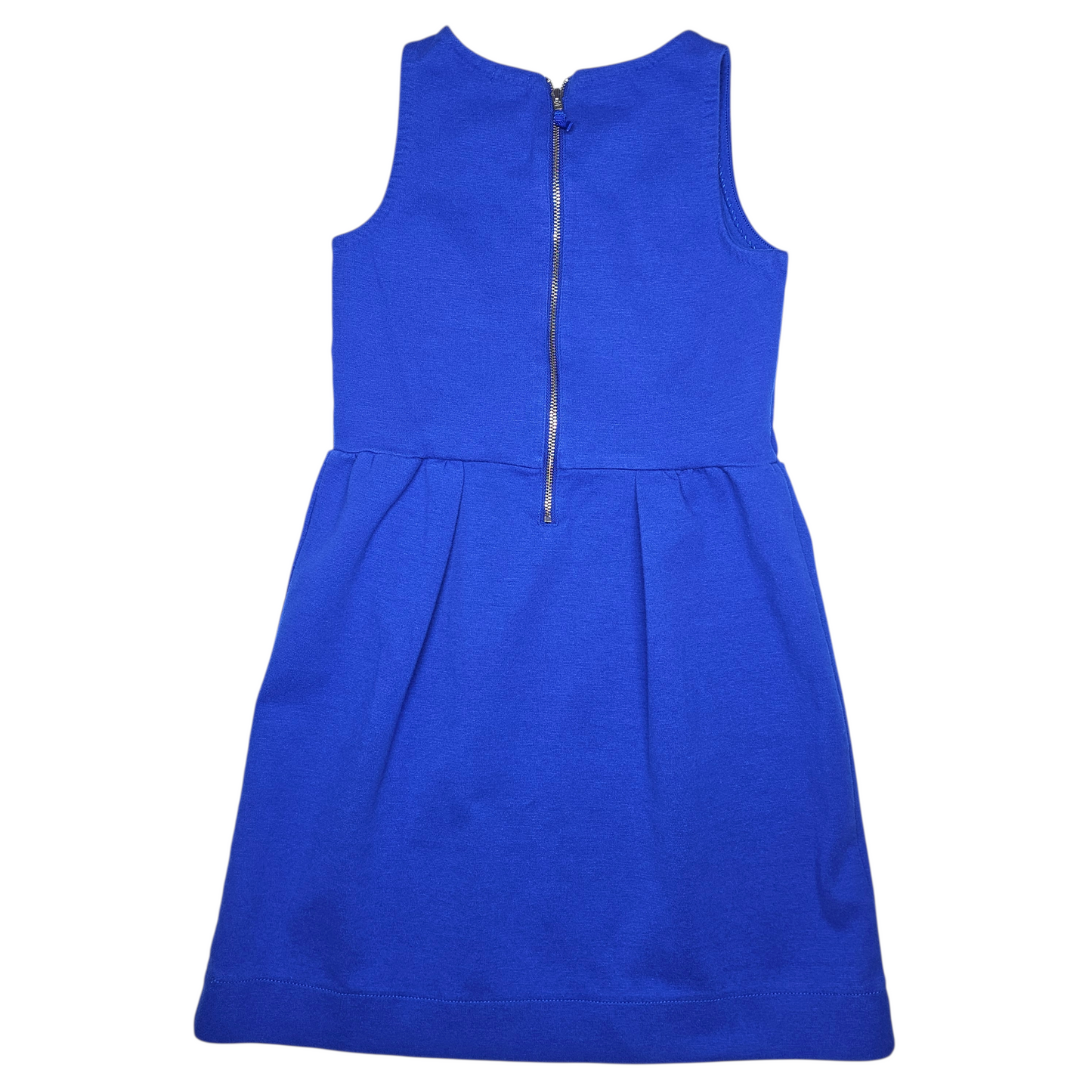 Crewcuts 10 Royal Blue Sleeveless Dress