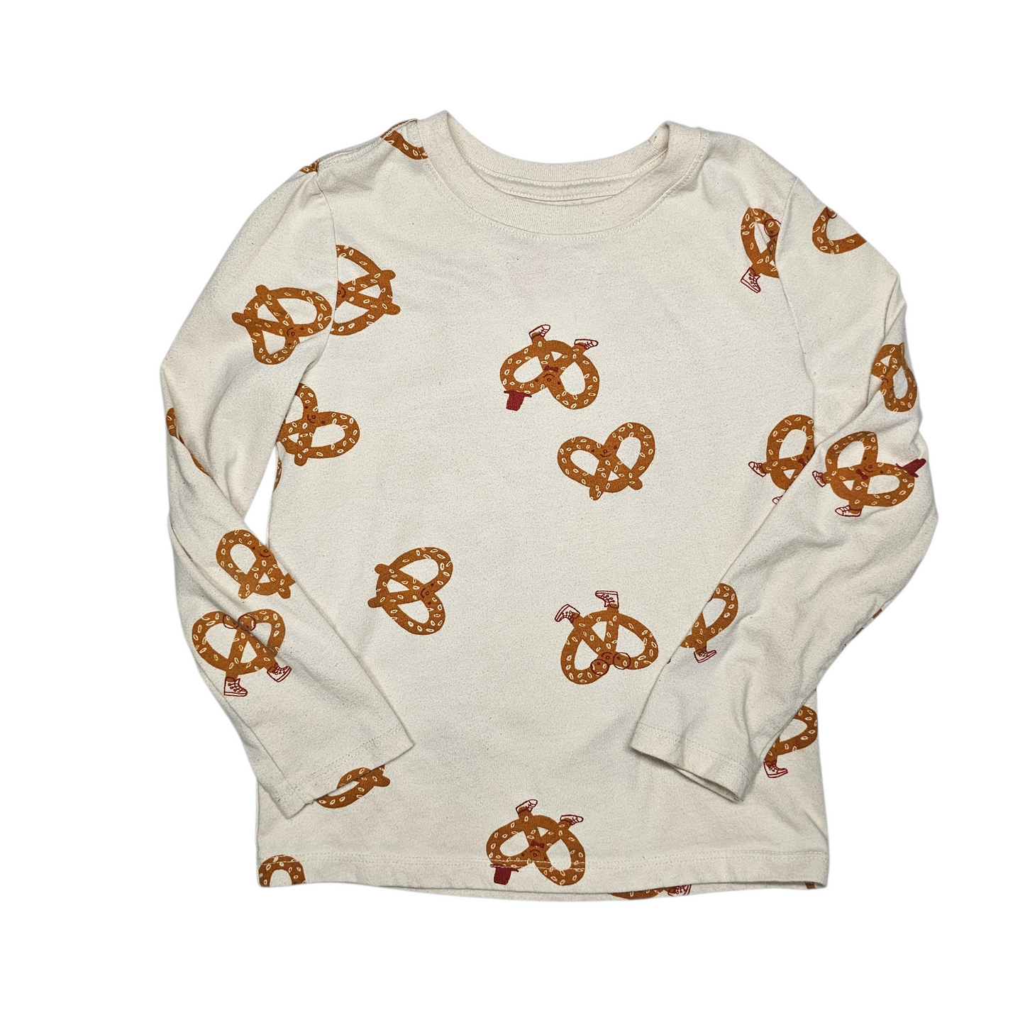 Cat & Jack 5T Pretzel Long Sleeve