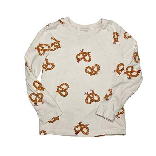 Cat & Jack 5T Pretzel Long Sleeve