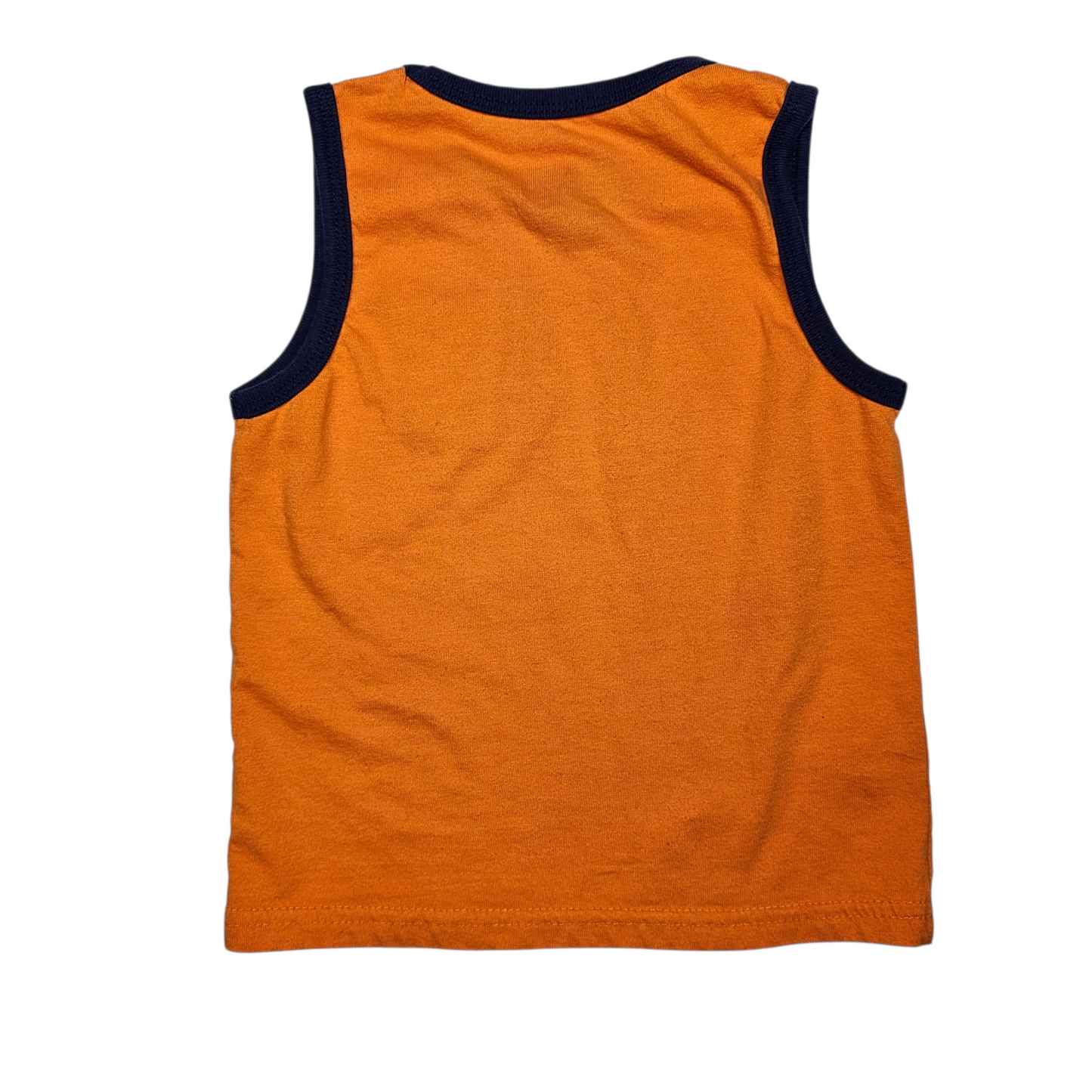 Open Trails XS 4 Orange Tank Top