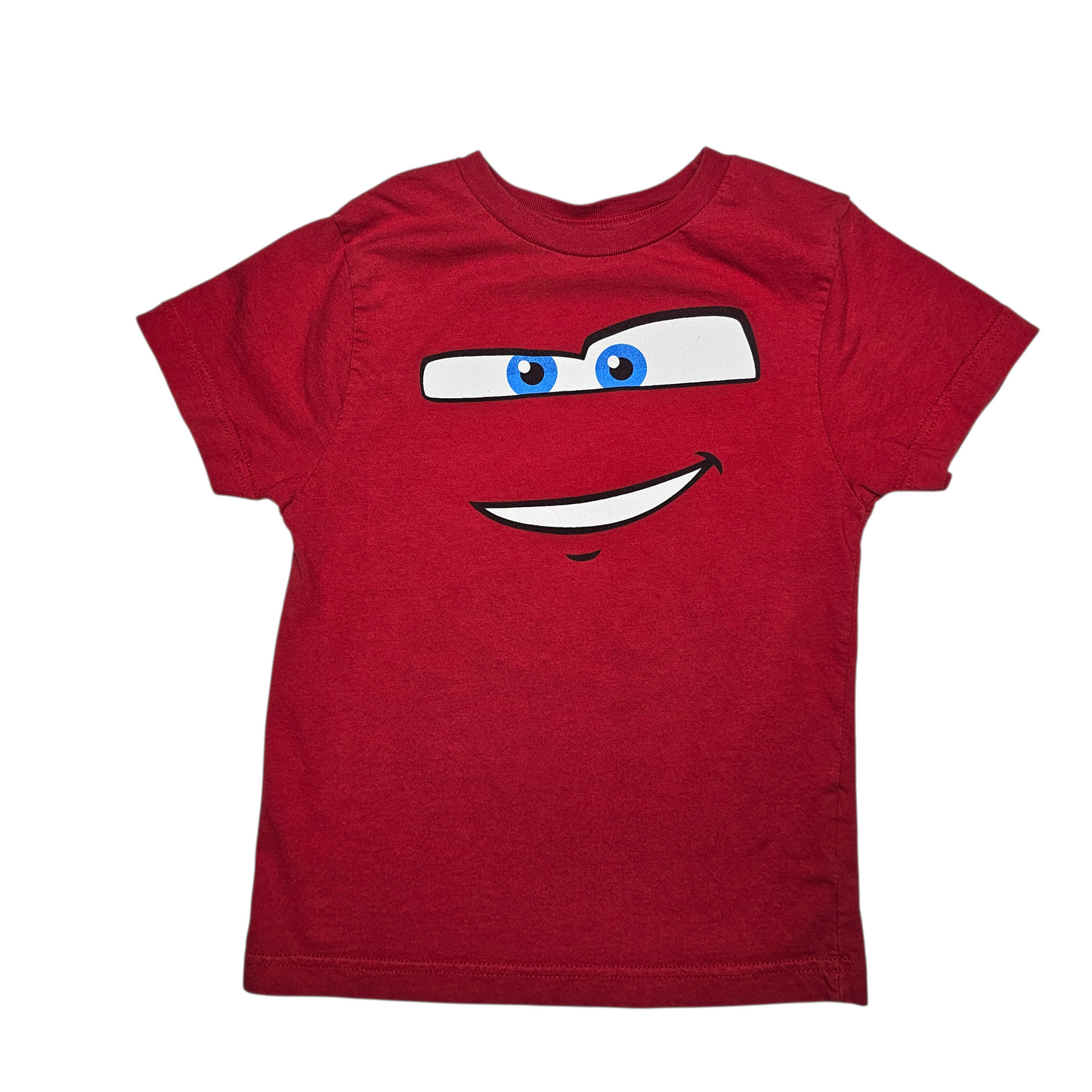 Disney XS (4) Lightning McQueen Graphic T-Shirt