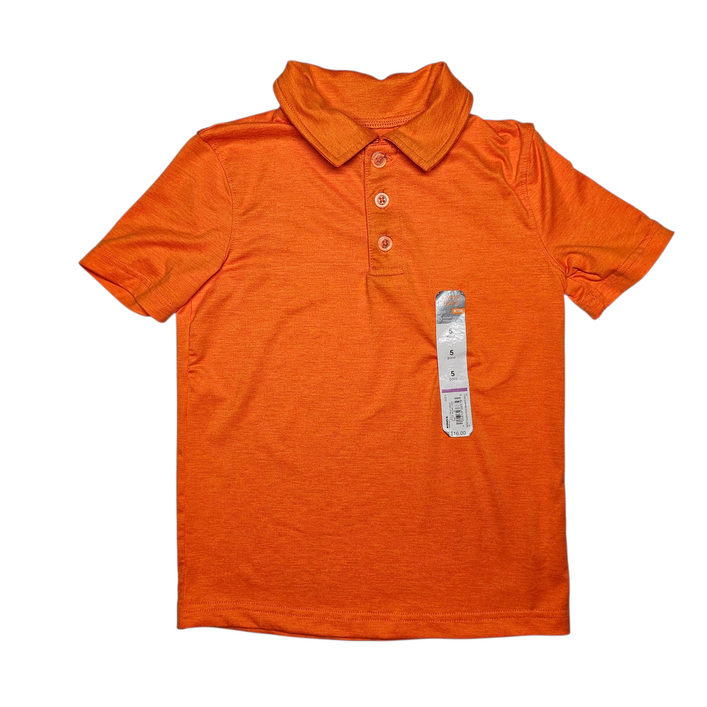 Jumping Beans 5 Active Polo Orange