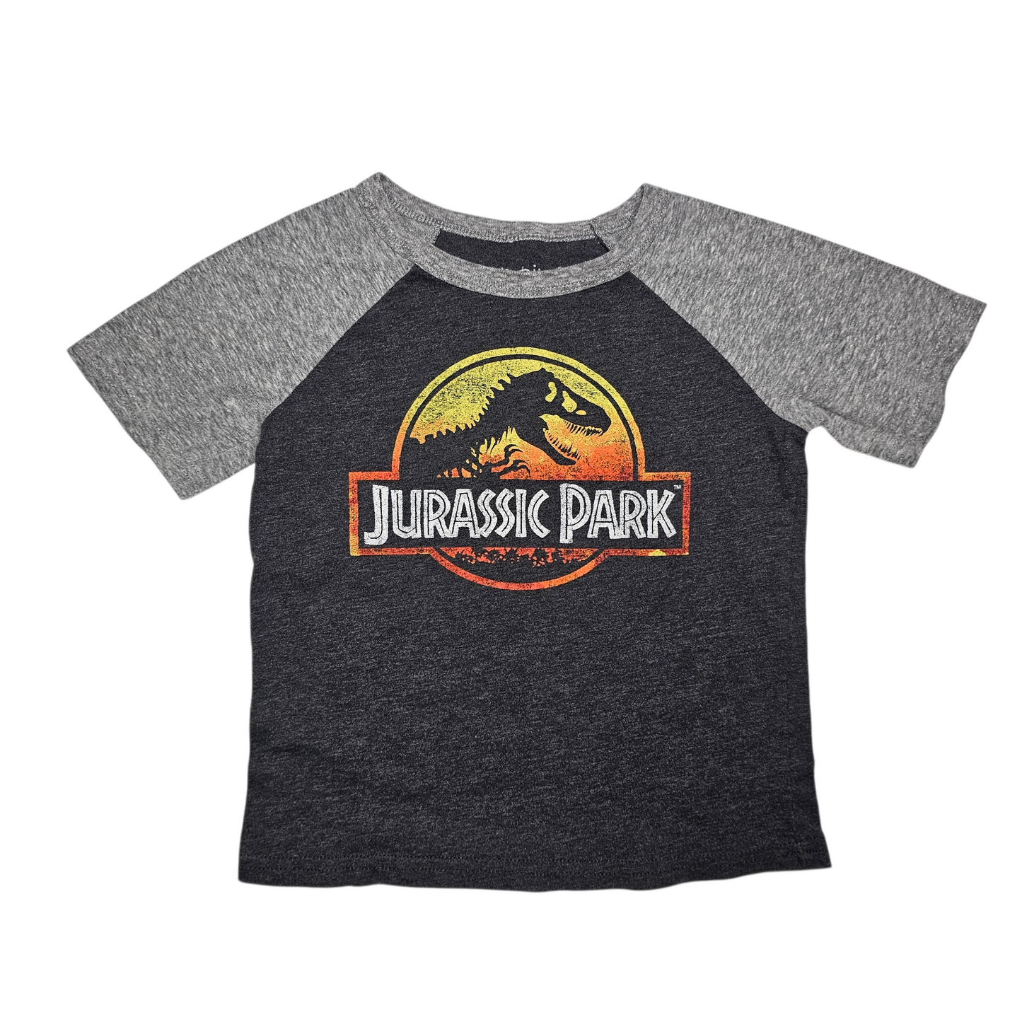 Jumping Beans 5T Jurassic Park Raglan Tee