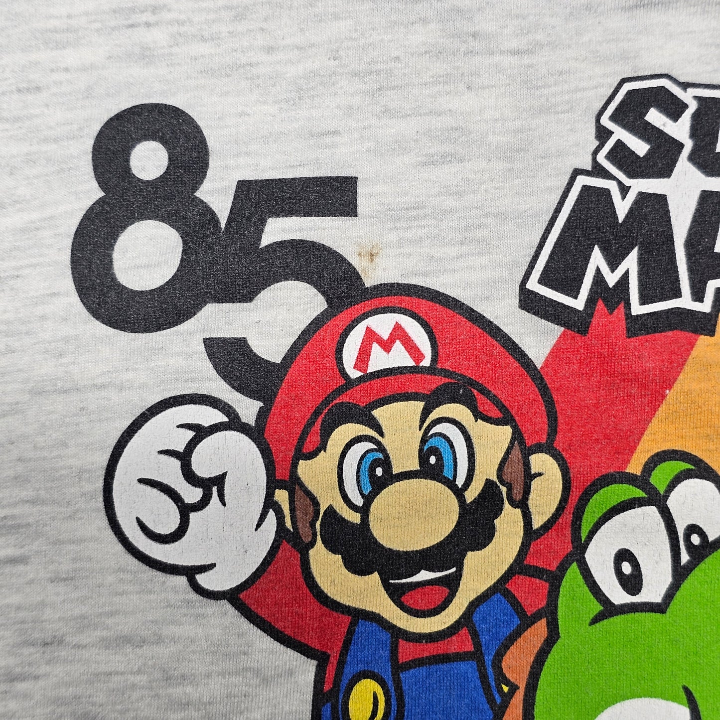 Super Mario 4T Graphic Tee