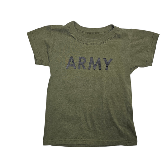 XS (4/5) Army Logo T-Shirt