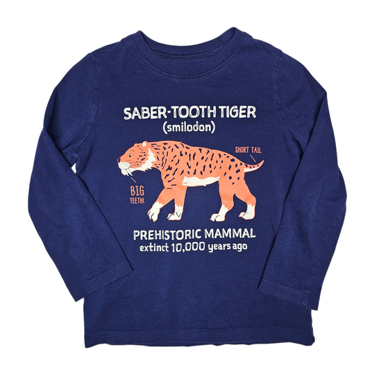 Carter's 5T Graphic Long Sleeve