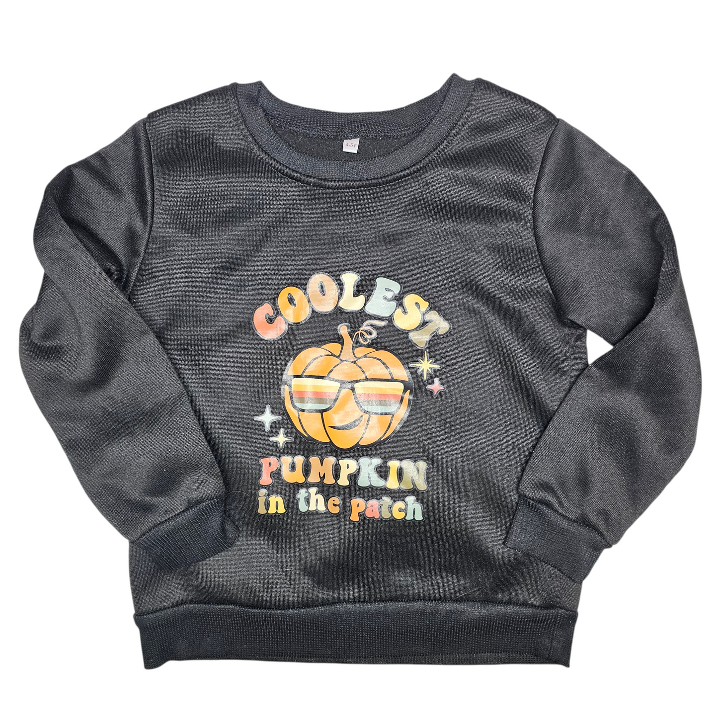 4/5 Coolest Pumpkin Sweatshirt