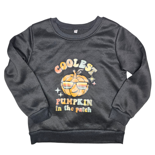 4/5 Coolest Pumpkin Sweatshirt