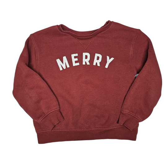 Little Co 5 Merry Sweatshirt
