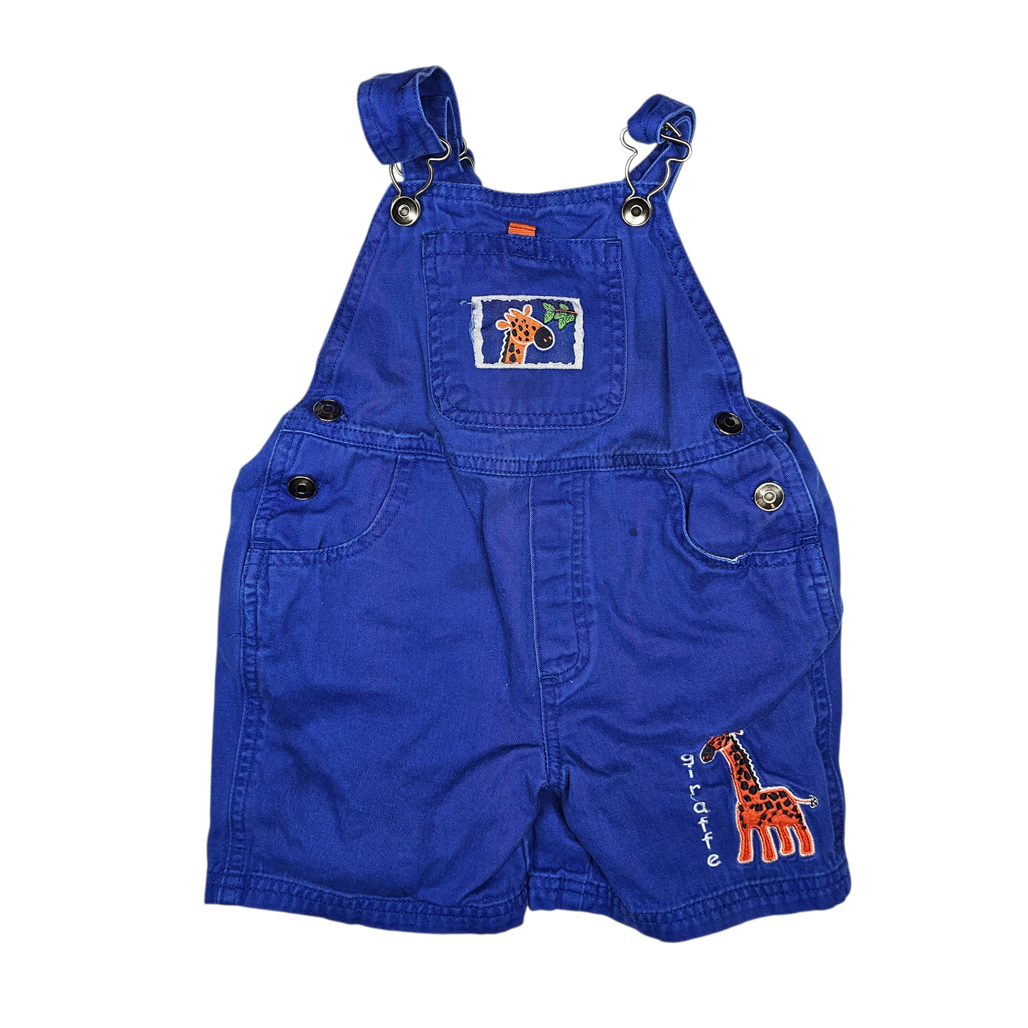 Simply Basic 2T Blue Shortalls