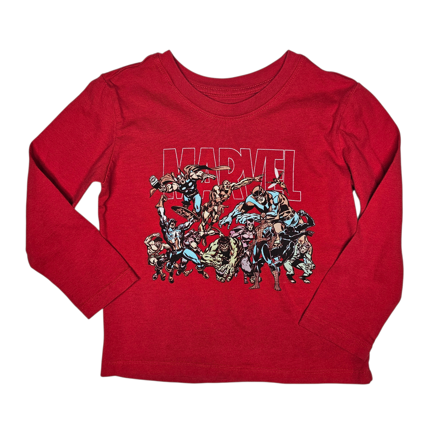 Jumping Beans 4T Marvel Long Sleeve