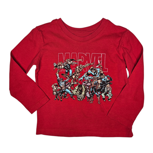 Jumping Beans 4T Marvel Long Sleeve