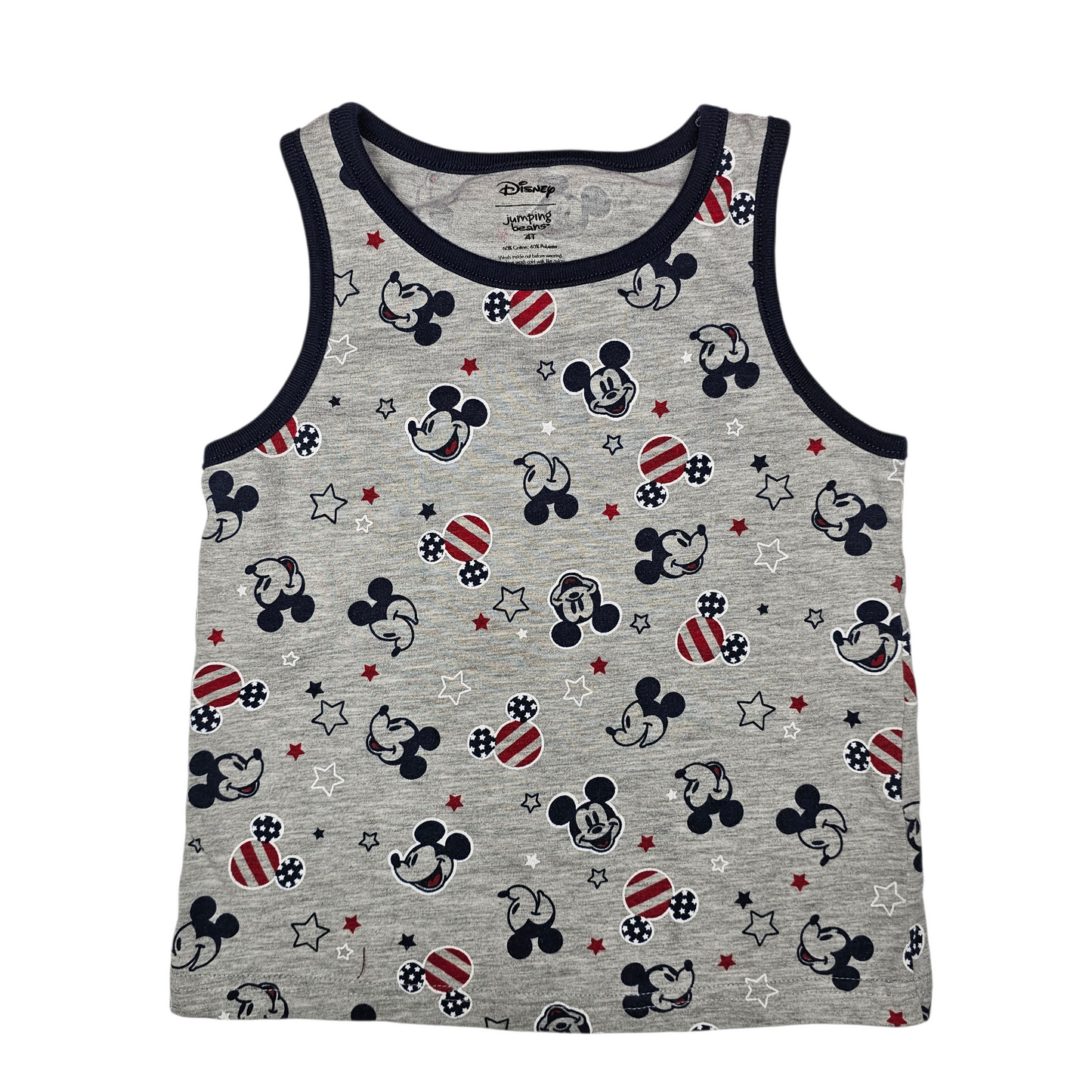 Jumping Beans 4T Disney Mickey Tank Top