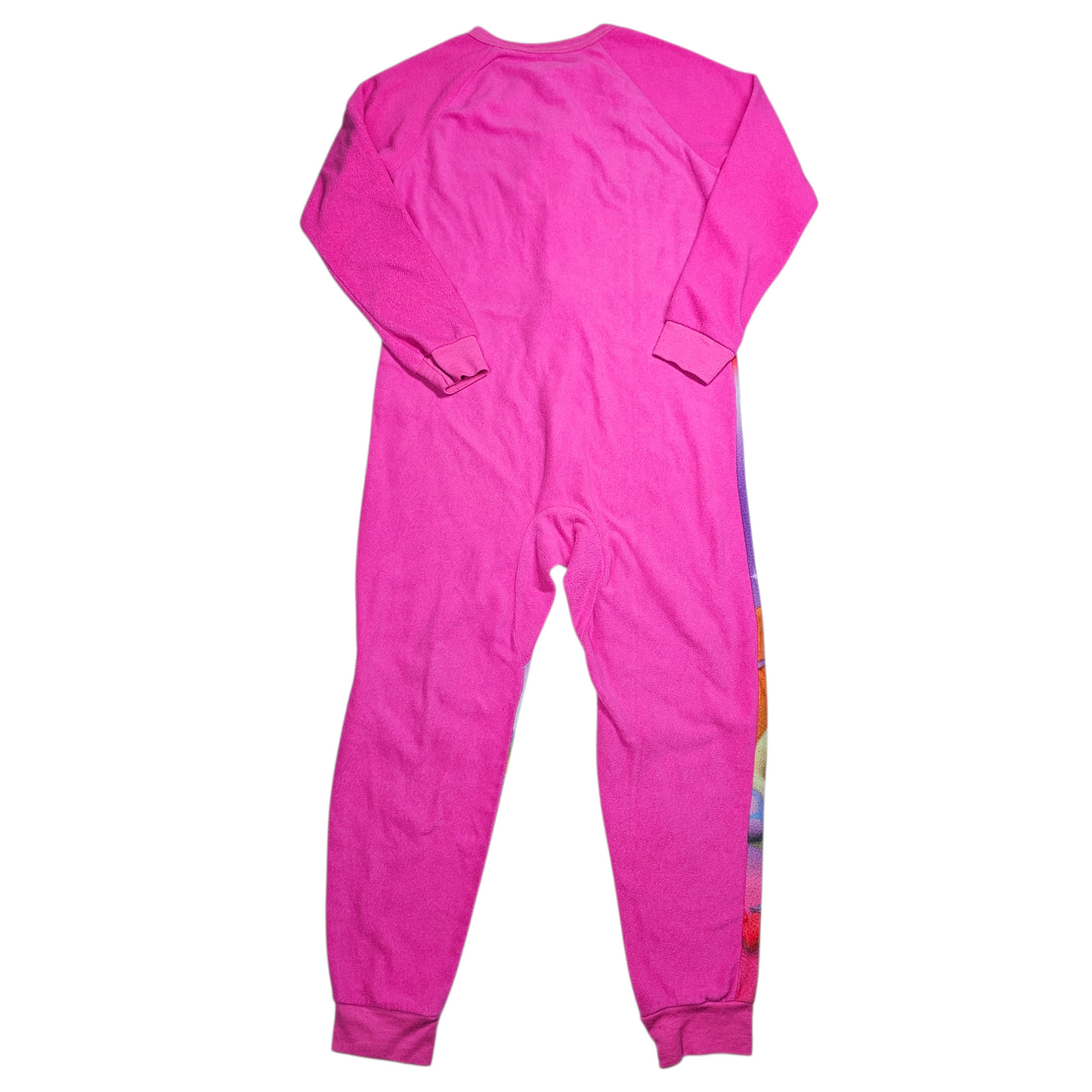 Trolls 7/8 Fleece One Piece Pajamas Sleepwear