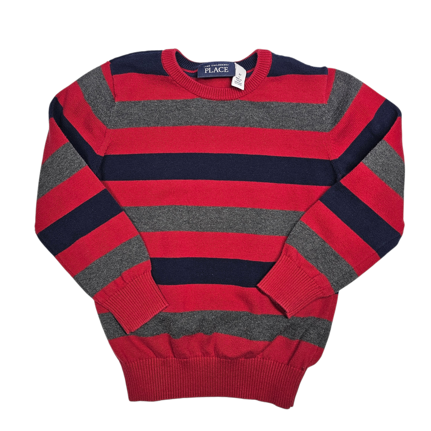 Children's Place 5T Striped Sweater