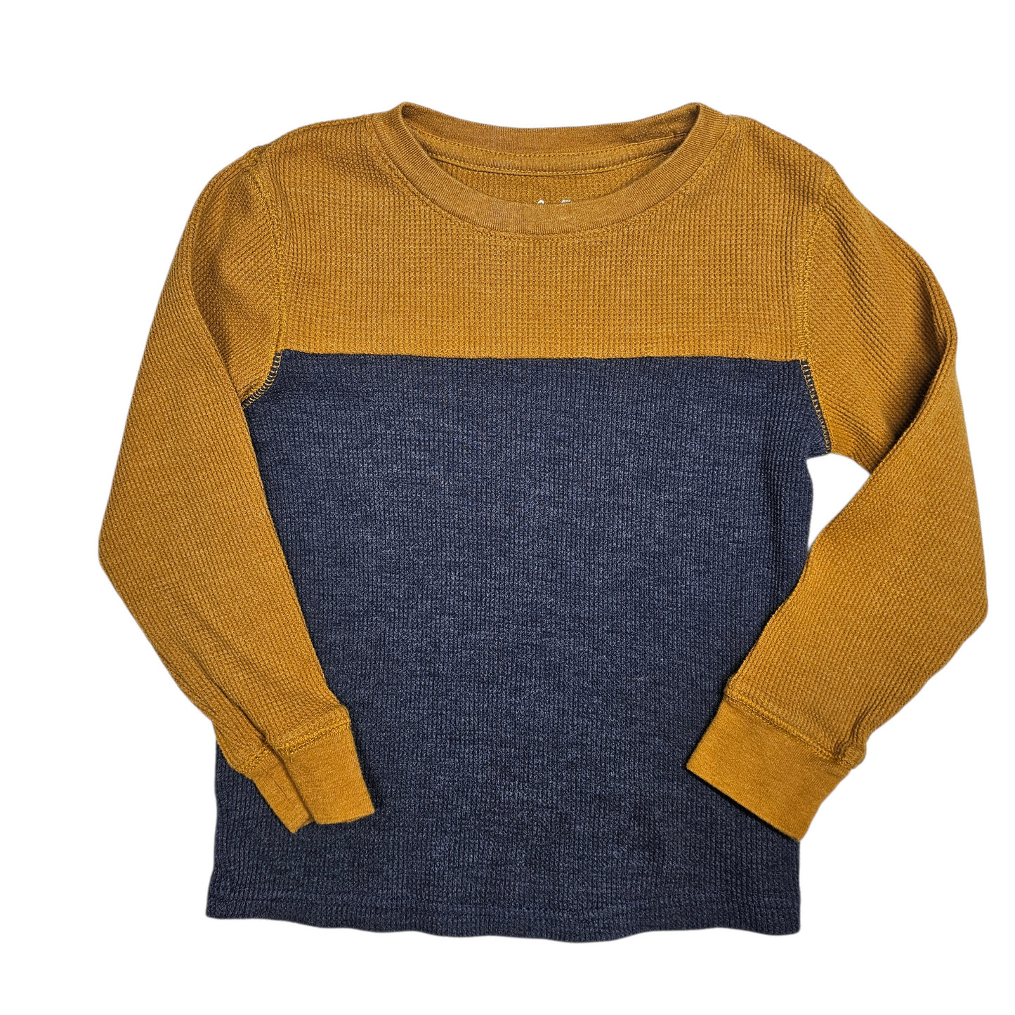 Cat & Jack 5T Waffle Long Sleeve