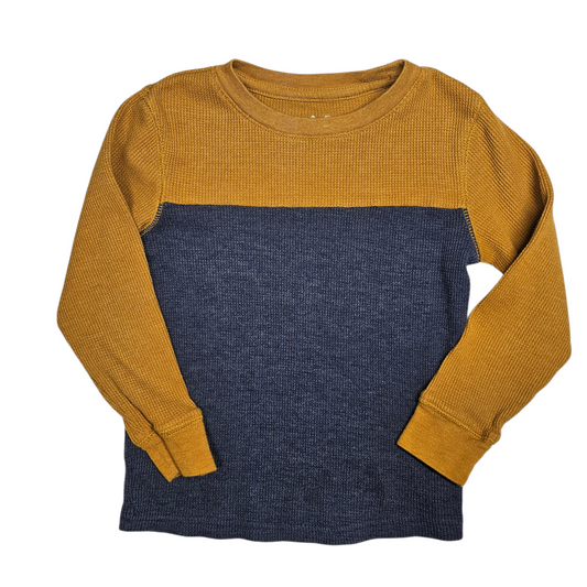 Cat & Jack 5T Waffle Long Sleeve