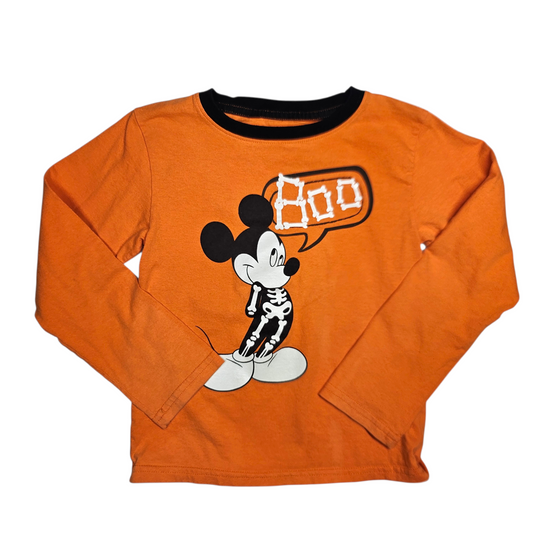 Disney 5T Mickey Halloween Long Sleeve
