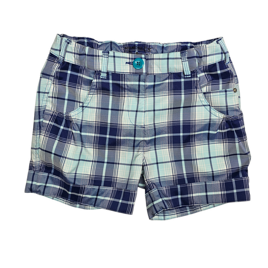 Nike Golf Small Blue Plaid Shorts
