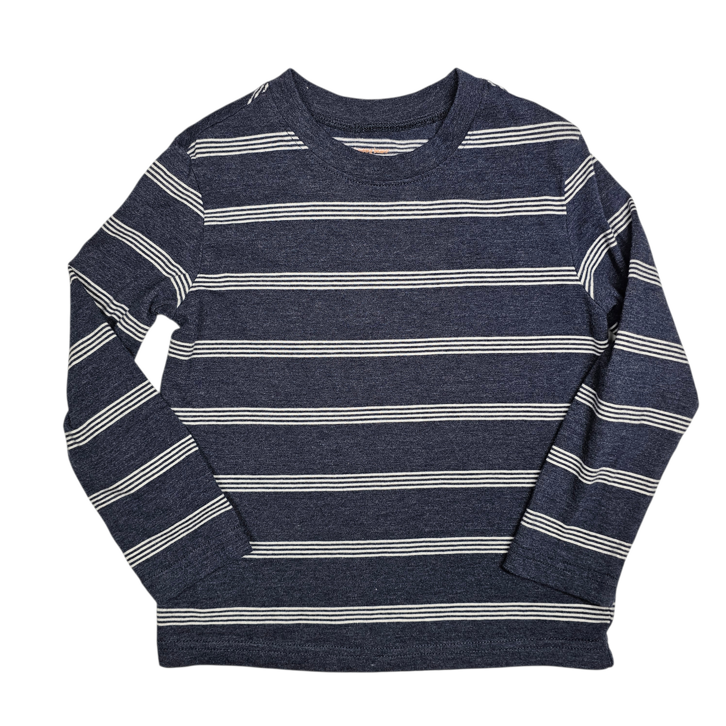 Jumping Beans 4T Striped Essential Tee Long Sleeve