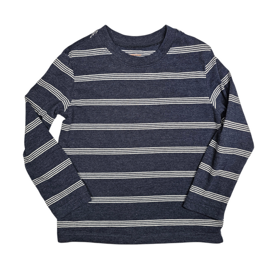 Jumping Beans 4T Striped Essential Tee Long Sleeve