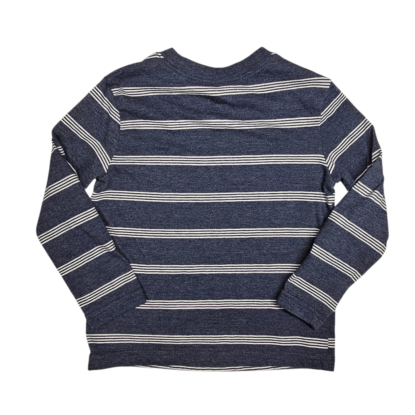 Jumping Beans 4T Striped Essential Tee Long Sleeve