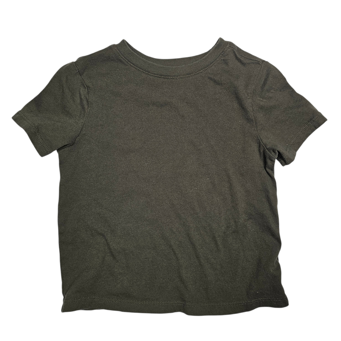 Old Navy 4T Olive Green T-Shirt