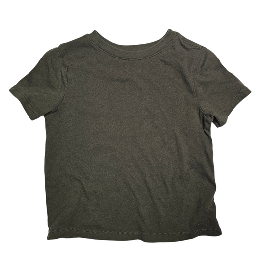 Old Navy 4T Olive Green T-Shirt