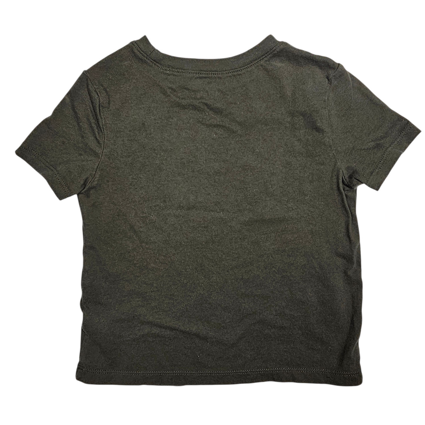 Old Navy 4T Olive Green T-Shirt