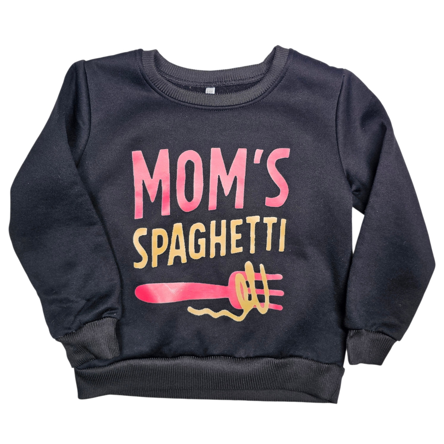 4/5 Mom's Spaghetti Graphic Sweatshirt