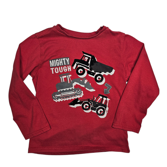 Kids 5 Monster Truck Long Sleeve
