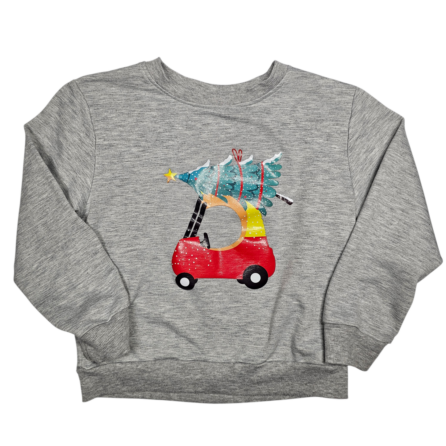 5 Cozy Coupe Christmas Tree Long Sleeve