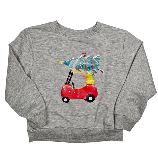 5 Cozy Coupe Christmas Tree Long Sleeve
