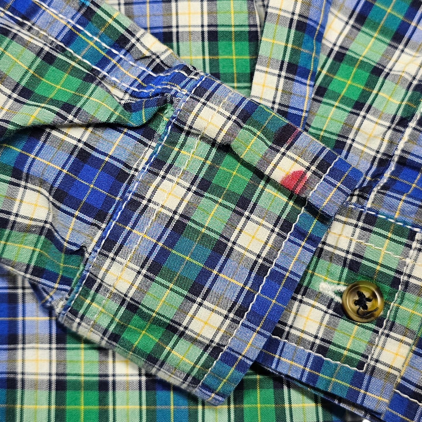 Carter's 5 Plaid Button Up