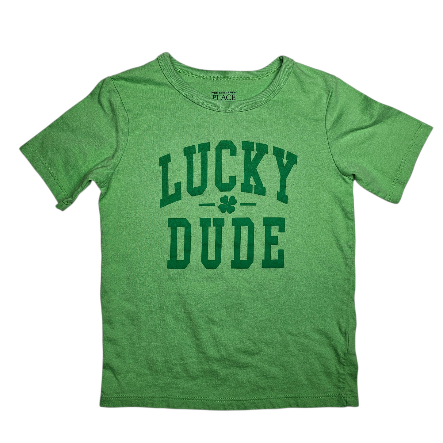 Children's Place 5T Lucky Dude T-Shirt