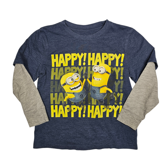Despicable Me 4 Minions Long Sleeve